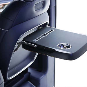 Mesa Elevadora Eléctrica para Asiento Trasero de Coche, Plegable, Cómoda, Decoración de Interiores de Coche, Asientos de Coche Modificados, Respaldo de Asiento, Mesa Plegable - Product Image 4