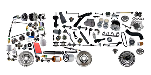 Amortiguador de Aire de Acero y Goma Onode FD 200-25 429 para Suspensión Neumática de Camiones - Product Image 5