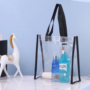 <span class=keywords><strong>Bolsas</strong></span> <span class=keywords><strong>de</strong></span> mano transparentes Bolsa <span class=keywords><strong>de</strong></span> plástico <span class=keywords><strong>de</strong></span> PVC con asas <span class=keywords><strong>Bolsas</strong></span> <span class=keywords><strong>de</strong></span> mano transparentes aprobadas por el estadio para el trabajo <span class=keywords><strong>Playa</strong></span> Almuerzo Conciertos deportivos - Product Image 5