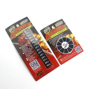 블랙 미니 Lcd 디지털 온도계 스티커 파충류 물고기 탱크 수족관 온도계 - Product Image 1