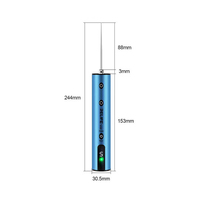 Herramienta de Reparación ESD de Acero al Carbono Illuminate F210, Pinzas Electrónicas para iPhone 8-17 Pro, Escritor de Códigos de Color Original para Teléfonos Móviles