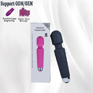 YAQU Vibrazioni a 20 frequenze a 8 velocità in Silicone ABS masturbatori vibratori vaginali multifrequenza modalità realistici vibratori giocattoli - Product Image 1