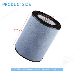 แผ่นกรองอากาศแผ่นกรองอากาศสำหรับ FLT9400 AC9400W เชื้อโรค H14 H13แผ่นกรองอากาศ HEPA - Product Image 3