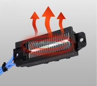 Calentador eléctrico de aire PTC cerámico de temperatura constante de 12V-220V 50W-100W a precio de fábrica