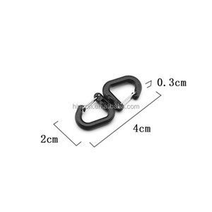 <span class=keywords><strong>Mousqueton</strong></span> double rotatif à 360° en plastique, clip pivotant d'extérieur, crochet en <span class=keywords><strong>S</strong></span> portable, double crochet pour sacs à dos, porte-clé<span class=keywords><strong>s</strong></span>, <span class=keywords><strong>mousqueton</strong></span> - Product Image 2