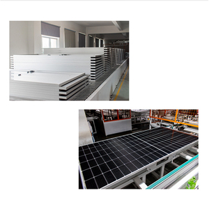 แผงโซลาร์เซลล์แบบโมโนฟูลเซลล์ประสิทธิภาพสูงสำหรับใช้ในบ้าน - Product Image 5