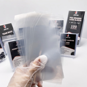 ซองใส่การ์ดเกรดพรีเมียม BGS SGC <span class=keywords><strong>CSG</strong></span> แบบปิดผนึกได้ รุ่น JO-K-090 - Product Image 1