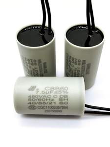 Condensateurs Hongye <span class=keywords><strong>CBB60</strong></span> pour moteur AC, film polypropylène de haute qualité, 450V <span class=keywords><strong>1</strong></span>.5UF (certifiés CQC/CE) pour démarreur de moteur de ventilateur de plafond - Product Image 3