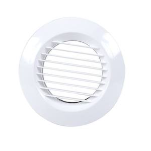 Hiện đại ABS Vòng thẳng louver khuếch tán không khí cho văn phòng ngoài trời sử dụng bền vật liệu nhựa - Product Image 1