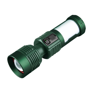 Wason New <span class=keywords><strong>Triple</strong></span> <span class=keywords><strong>LED</strong></span> nguồn trắng màu xanh và màu đỏ ánh sáng công suất cao phóng to <span class=keywords><strong>Led</strong></span> đèn pin với bên nhấp nháy ngọn lửa đèn lồng ánh sáng - Product Image 4