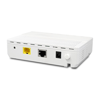 Modem routeur fibre optique ONU 10G ultra-facile à entretenir 1G/10G 2 ports LAN 1 port PON XGS-PON/XGSPON