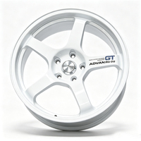 Rines de Aleación de 16/17/18/19 Pulgadas para Autos de Pasajeros, 5x100 5x108 5x110 5x112 5x114.3 5x120, para BMW, Audi, Honda, Toyota, VW