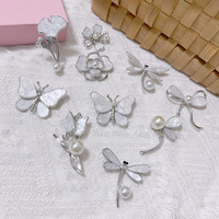 Luxe musulman écharpe châle Hijab broches femmes bijoux cadeau argent or fête strass à la mode pierre mariage broche