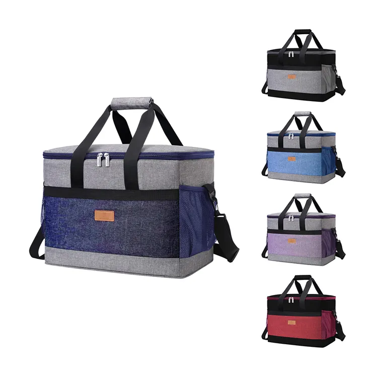 Promotional insulated cooler bag warm thermal lunch box bag for food, adults