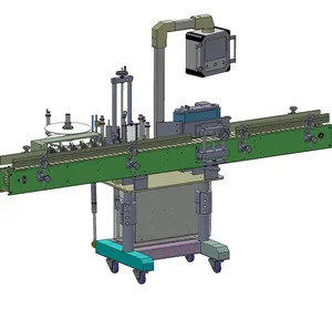 Ys510 chai tròn bọc labeler tự dính lọ xô định hướng dầu Sticker nước trái cây nhựa labellabeling máy - Product Image 4