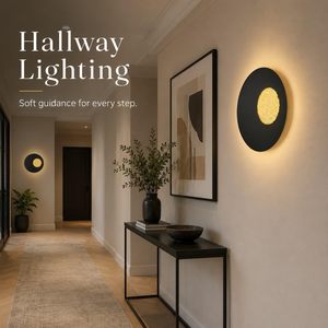 Lámpara de Pared LED Moderna para Interiores, Diseño de Lujo, Decorativa, para Sala de Estar, Hogar, Pasillo, Dormitorio, Lámpara de Noche - Product Image 5