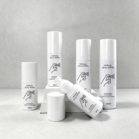 Flacon pulvérisateur pour cosmétiques, sans BPA, en PET blanc, 80 ml, 100 ml, 110 ml, 150 ml, pour tonique visage hydratant