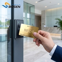 Fabrik-Lieferung Blanko NFC Smart RFID-Karte mit Anpassbarer Verschlüsselung für Hochsicherheits-Zugangskontrollprojekte