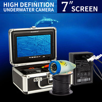 Hd Nuit Étanche Sans Fil Téléphone Vidéo Eye Judas de Sécurité du Poisson de Glace Finder Pêche Sous-Marine Caméras