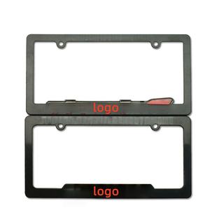 Portaplacas Estándar Estadounidense, Marcos para Matrículas de Automóvil, Marcos de Plástico ABS para Matrículas, Marcos Personalizados para Matrículas - Product Image 2