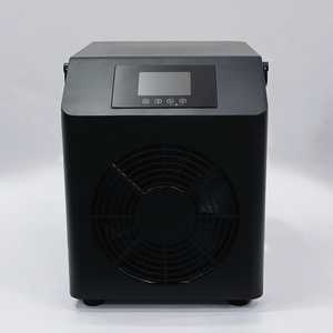 Portable 0.3HP Water Chiller Cooling Unit Automatic Ice Bath <b>Heater</b> for Outdoor Gym Recovery - Product Image 1