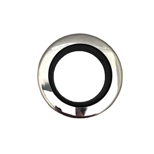 Hydraulic 3 Lips Stainless Steel Oil Seal Ptfe Oil Seal