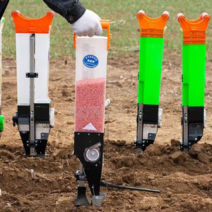 Sembradora Manual Portátil Pequeña y Ligera para Uso Doméstico y Agrícola, Nueva, para Fertilización de Semillas de Maíz - Product Image 1