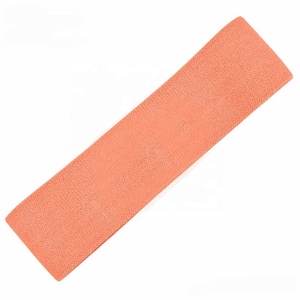 Bande de Résistance Élastique en Coton Orange Personnalisée pour Exercices de Hanche et Fessiers – Idéale pour l'Entraînement Sportif - Product Image 1