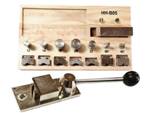 Machine à cintrer spéciale pour bagues en or, argent, cuivre, outils de bijouterie, machine à façonner par roulement - Product Image 1