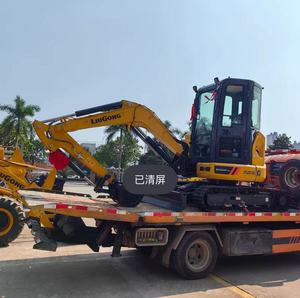 รถขุดขนาดเล็ก LiuGong 9035F ที่คล่องตัวและมีประสิทธิภาพ สำหรับงานจัดสวน ขุดร่อง และงานในพื้นที่แคบ - Product Image 4