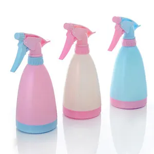 Nieuwste Goede Kwaliteit 500Ml Lege Mist Spray Water Trigger Schoonmaken Fles Plastic Beregening Kan