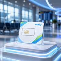 ESINO Global M2M IoT, couverture dans 156 pays, forfait de données mensuelles de 30 Mo, communication de voyage