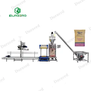 Semi 15KG Powder Packaging Machine Manual Spice Packing Machine Good Manual Milk Packing Machine Price