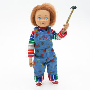 Garage Kits Ghost Baby Soul Returns Edición Limitada Figura con Vestido de Tela Azul Muñeco Chucky Modelo de Juguete Adorno Chachi - Product Image 4