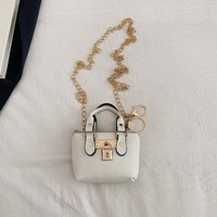 Nouvelle version coréenne du sac à bandoulière classique pour femme, avec une seule bandoulière de haute qualité, fermeture à glissière, petit sac portable