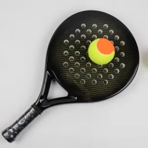 Hot selling outdoor sporting goods professional Carbon beach tennis racket paddle china suppliers