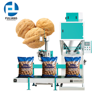 Ensacadora Semiautomática de <span class=keywords><strong>Nueces</strong></span> y Granos de Café de 5-50 kg, Voltaje Personalizado, Rendimiento Estable para Talleres de Alimentos - Product Image 1