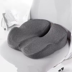 <span class=keywords><strong>Coussin</strong></span> de siège en mousse à mémoire de forme <span class=keywords><strong>Coussin</strong></span> de prostate orthopédique antidérapant pour coccyx Sciaticaback Soulagement de la douleur Chaise confortable Siège de voiture - Product Image 1