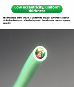 Câble KNX ISO/IEC 14543-3 vert LSZH en cuivre pur pour l'automatisation des bâtiments et des maisons intelligentes |   Câble torsadé compatible ETS - Product Image 5