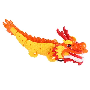 Funny New Design LED Electric Dragon Dance Baby Toys Party Gift Supplies Wholesale