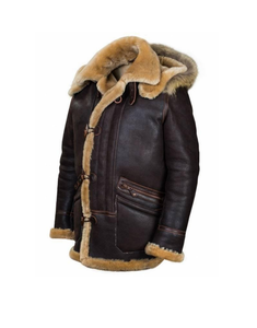 Giacca Invernale da <span class=keywords><strong>Uomo</strong></span> Spessa <span class=keywords><strong>con</strong></span> Cappuccio <span class=keywords><strong>in</strong></span> <span class=keywords><strong>Pelliccia</strong></span> e Cerniera, Giacca Safari Cross-Border <span class=keywords><strong>con</strong></span> Motivo Animale <span class=keywords><strong>in</strong></span> Rilievo, Materiale <span class=keywords><strong>in</strong></span> Poliestere - Product Image 2