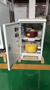 Stabilisateur de tension automatique monophasé DBW-H-50KVA à servomoteur, régulateur de tension AC 110V 220V pour usage domestique - Product Image 2
