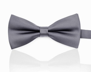 Corbata de Moño Clásica de Satén para Caballero, Ajustable, para Bodas y Fiestas - Product Image 6