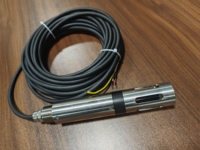 Analyseur d'eau de piscine automatique IP68 PH Meter Outil de test des eaux usées efficace