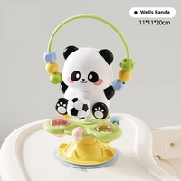 Puzzle gonflable en plastique à ventouse pour bébés et tout-petits (0-3 ans) - Développe la motricité fine des mains et apaise l'esprit