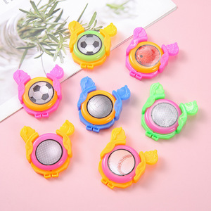 Capsules en plastique de 2.5 pouces 6.5cm Jouet de sport de disque volant promotionnel Matériau PP - Product Image 4