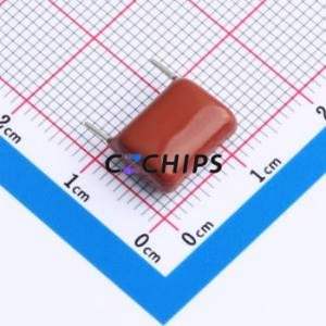 ตัวเก็บประจุฟิล์มโพลีโพรพิลีน (CBB) รุ่น W313A223JK6SB2D0KK แบบมีรูทะลุ (THT), ระยะขา P=10 มม. 22nF 5% 1kV - Product Image 2