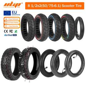 <span class=keywords><strong>Pneu</strong></span> Ulip 8,5x2 pouces 8 1/2x2 50/75-6.1 Pneus pleins en nid d'abeille sans chambre à air <span class=keywords><strong>Pneu</strong></span> sous vide pour roues de scooter électrique <span class=keywords><strong>Xiaomi</strong></span> - Product Image 1