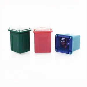 Small size fuse Square Mini Auto Fuse use For car 20A 25A 30A 40A 50A 60A Square Mini Auto Fuse