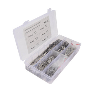 Iqihui Stainless Steel Cotter <b>Pin</b> 1000pcs 6 Sizes M1.5 To M4 General Use Safety <b>Pins</b> - Product Image 3